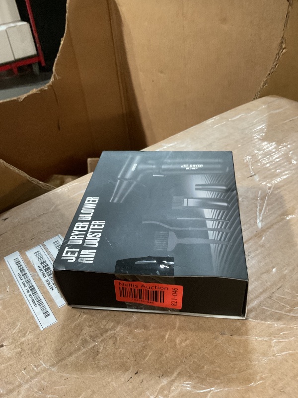 Photo 1 of **PARTS ONLY NON FUNCTIONAL**
FORETOO Compressed Air Duster- Mini Blower-Turbo Fan-Rechargeable Cordless Air Blower 300000rpm-Car Dryer air Blower 