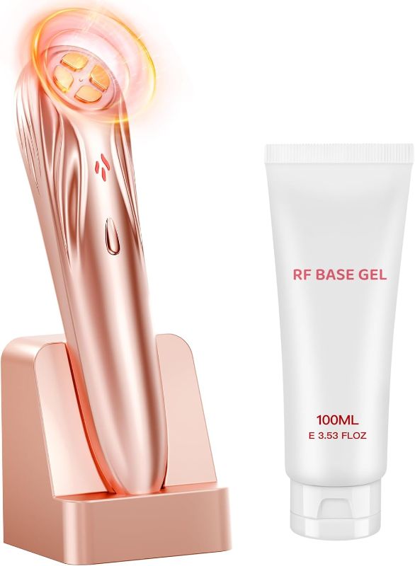 Photo 1 of Radio Frequency Skin Tightening Device, Professional Wireless Home RF Skin Tightening Face Machine, Effective Face Wrinkle Removal, Lifting, Firming