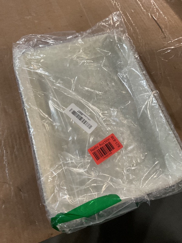 Photo 1 of (Used)TableCraft 10347 White Enamel 1/4 Size Sheet Pan