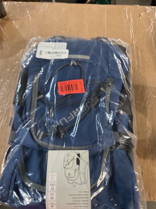 Photo 1 of EVERFUN Hydration Backpack with Water Bladder 3L and Rain Cover, 18L Hiking Water Backpack Women Men Hydration Pack Insulated Lightweight Day Hydropack with Storage for Hiking, Biking, Running, Skiing