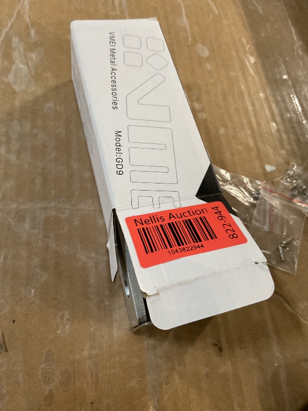 Photo 1 of **SEE NOTES** VMEI Anti-Theft Door Mount for eufy Video Doorbell E340 Metal Mount Made of High-Hardness Stainless Steel,No Drill,Not Block Doorbell Sensor-Silver