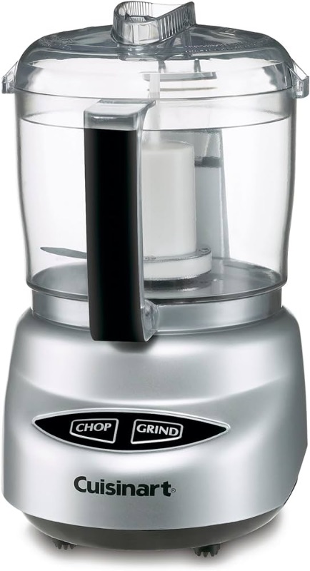 Photo 1 of 
Cuisinart Food Processor, Mini-Prep 3 Cup, 24 oz, Brushed Chrome and Nickel, DLC-2ABC
