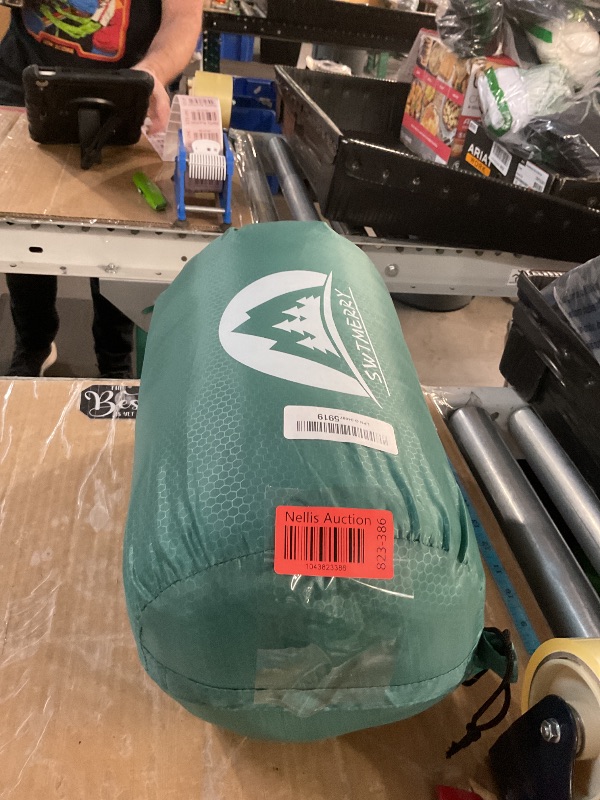 Photo 1 of (damaged zipper) SWTMERRY Sleeping Bag 3 Seasons (Summer, Spring, Fall) Warm & Cool Weather - 