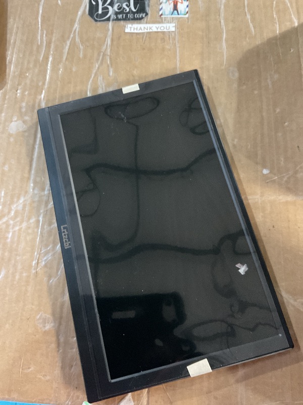 Photo 1 of Lrtzcbi Portable Monitor 13.3 Inch, HD 1366x768P LED Display Small HDMI Monitor, Built-in Speaker and Dual HDMI Port, External Display for Laptop/Mac/PC/Switch/PS3/4