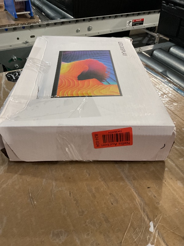 Photo 1 of Lrtzcbi Portable Monitor 13.3 Inch, HD 1366x768P LED Display Small HDMI Monitor, Built-in Speaker and Dual HDMI Port, External Display for Laptop/Mac/PC/Switch/PS3/4