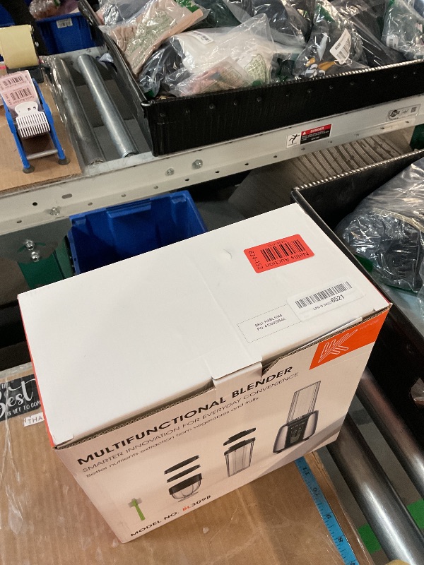 Photo 1 of KOIOS Smoothie Blender, Max 1000w Personal Blender for Shakes and Smoothies, 12Pcs Coffee Grinder and Countertop Blenders Combo for Kitchen, Portable Smoothie Blenders with 2x22 oz To-Go Cups, Non-BPA