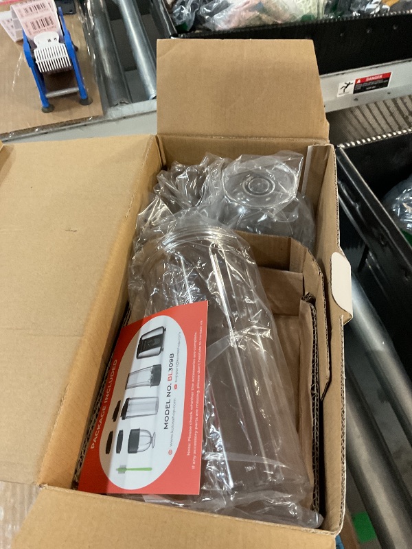 Photo 1 of KOIOS Smoothie Blender, Max 1000w Personal Blender for Shakes and Smoothies, 12Pcs Coffee Grinder and Countertop Blenders Combo for Kitchen, Portable Smoothie Blenders with 2x22 oz To-Go Cups, Non-BPA