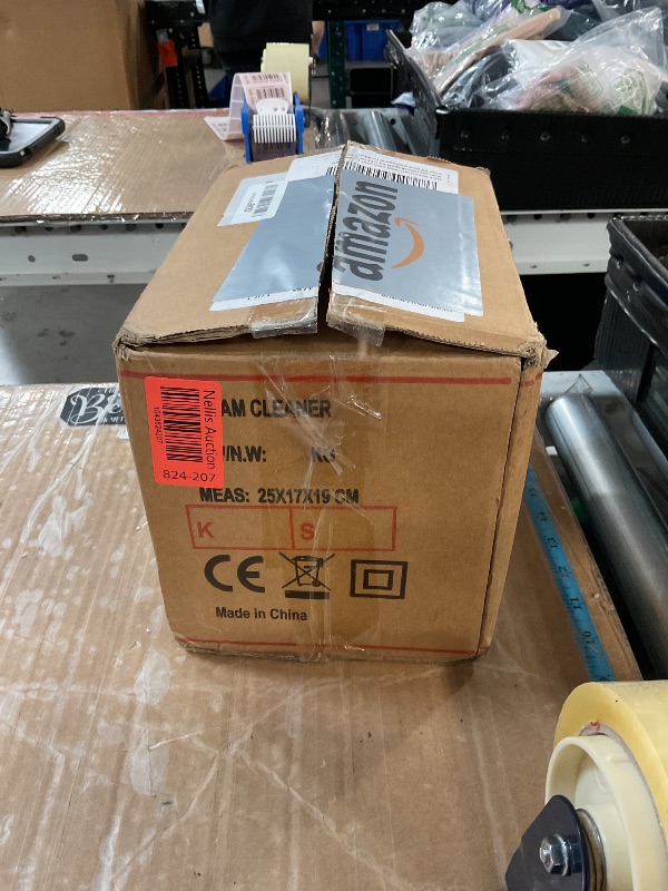 Photo 1 of (incomplete) High Temperature Pressurized Steam Cleaner 2500W Handheld High Pressure Steam Cleaning Machine Portable 