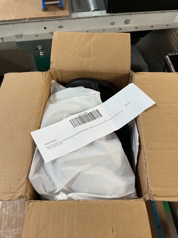 Photo 1 of (incomplete) High Temperature Pressurized Steam Cleaner 2500W Handheld High Pressure Steam Cleaning Machine Portable 