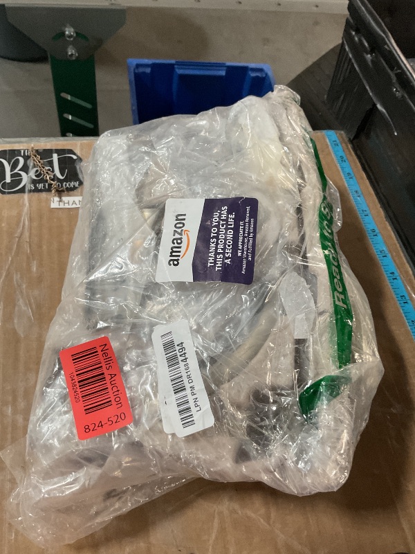 Photo 1 of ***(MISSING PLUNGER)***
Moen T6905BN Voss Two-Handle Widespread Bathroom Faucet Trim Kit, Transitional Style Bathroom Sink Faucet with 3-Hole Application, Valve Required-Sold Separately, Brushed Nickel