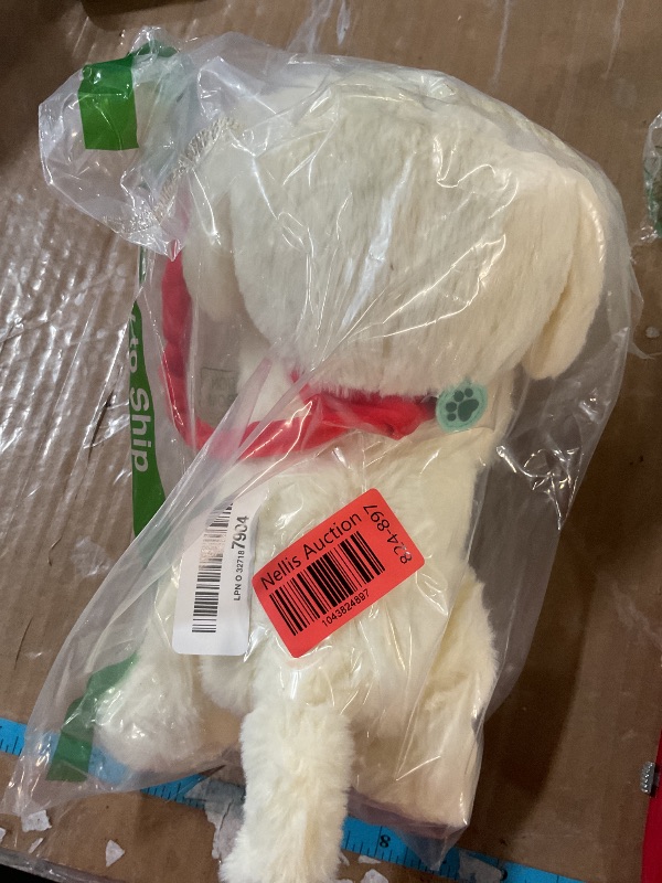 Photo 1 of ***(MISSING INSTRUCTIONS)***
Team Power Voice Command Labrador Puppy Robot Dog - Interactive Plush Pet Kids Toys, Knows 6 Tricks and Likes Walks, Stuffed Animal Toddler Toys for Girls and Boys 3 Year Old and Above Gifts