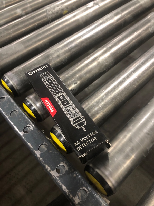 Photo 1 of KAIWEETS Voltage Tester/Non-Contact Voltage Tester with Signal Percentage, Dual Range AC 12V/70V-1000V, Live/Null Wire Tester, Electrical Tester with LCD Display, Buzzer Alarm, Wire Breakpoint Finder