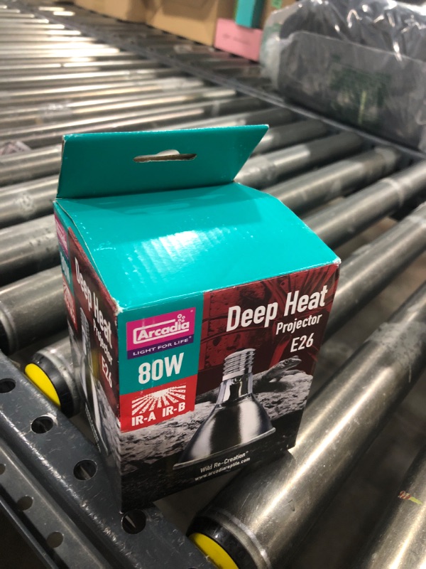 Photo 1 of Arcadia Deep Heat Emitter 80watt for Reptile Enclosures