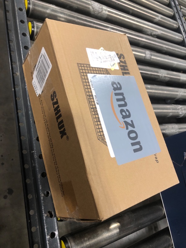 Photo 1 of SZHLUX Rat Trap,Mouse Traps Work for Indoor and Outdoor,Small Rodent Animal-Mice Voles Hamsters Cage,Catch and Release(Medium), Silver (SZ-SL3616D)