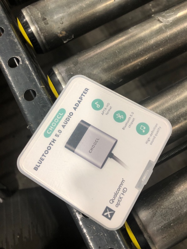 Photo 1 of CHOOCL Bluetooth Car Adapter for Audi with AMI Interface, Mercedes & Volkswagen with MDI Connector, Bluetooth Receiver with Bluetooth 5.0 HD Sound for MMI 3G System(Audi Symphony,Audi Concert)