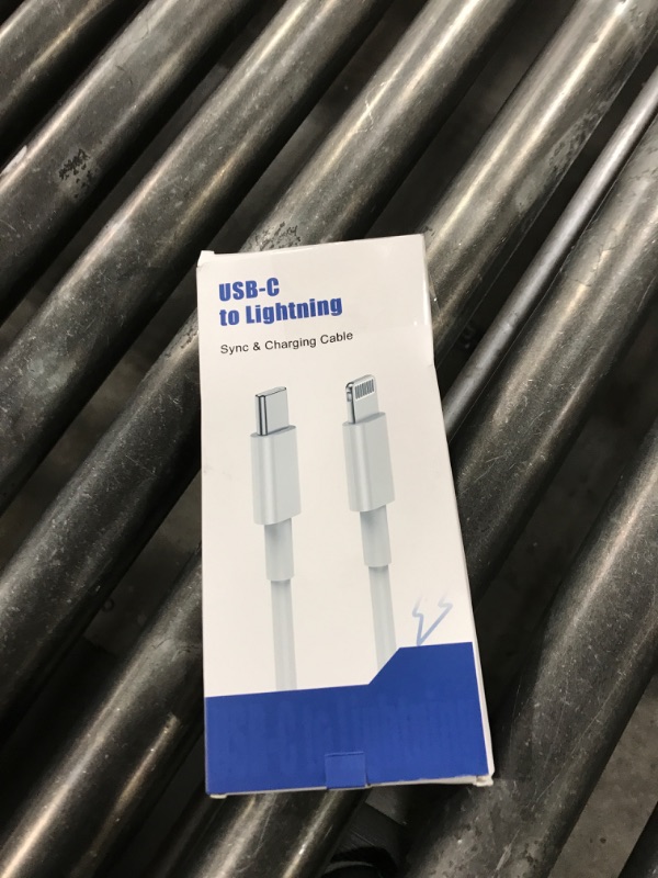 Photo 1 of 2Pack for Apple iPhone14 Fast Charger Cable 10ft [Apple MFi Certified], USB Type C to Lightning Cable 10 Foot Apple iPhone Charging Cord for Apple iPhone14/iPhone13 /iphone12 Pro/Pro Max/XR XS Plus