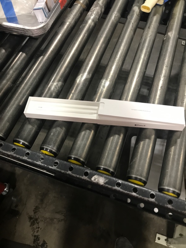 Photo 1 of Apple Pencil (2nd Generation): Device Compatibility Check Required - Pixel-Perfect Precision, Perfect for Note-Taking, Drawing, and Signing documents. Attaches, Charges, and Pairs magnetically.