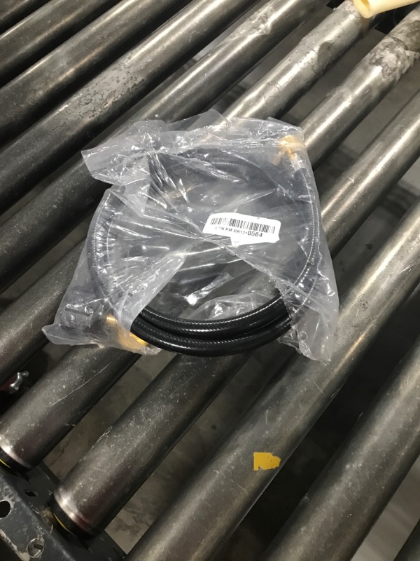 Photo 1 of DOZYANT 5 FT Propane Hose Adapter with Propane Tank Gauge for Weber Q1200, 1000 Propane Grill, 1 lb to 20 lb Propane Converter Hose for Propane Stove, Tabletop Grill and More 1lb Portable Appliance