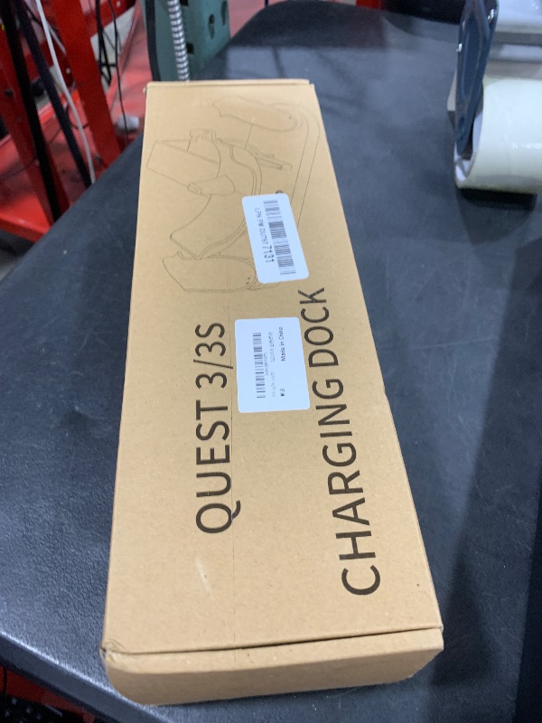 Photo 1 of VR Charging Station for Meta Quest 3S/Quest 3 Headset and Handle Controller, Fast Charging Dock with LED Indicator, Quest 3 Magnetic Charging Stand for VR Headset and Smart Touch Controller