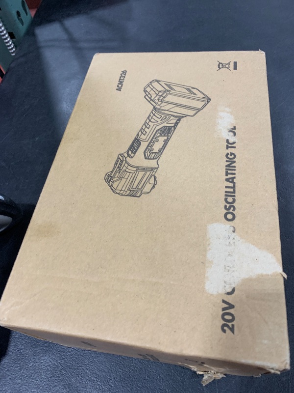 Photo 1 of AVID POWER Cordless Oscillating Tool 20V Battery Powered Oscillating Multitool with 2.8° Oscillation Angle, Variable Speed Oscillating Saw w/ 31Pcs Accessories for Scraping/Cutting & Sanding - Red