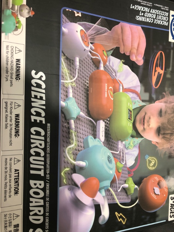 Photo 1 of Science Kits for Kids - STEM Kits for Kids, Electronics Exploration Kit, Over 420 Projects, 35 Circuit Parts, STEM Educational Toy Gifts for Kids Boys Girls Ages 3 4 5 6 7 8 9 10 11 12