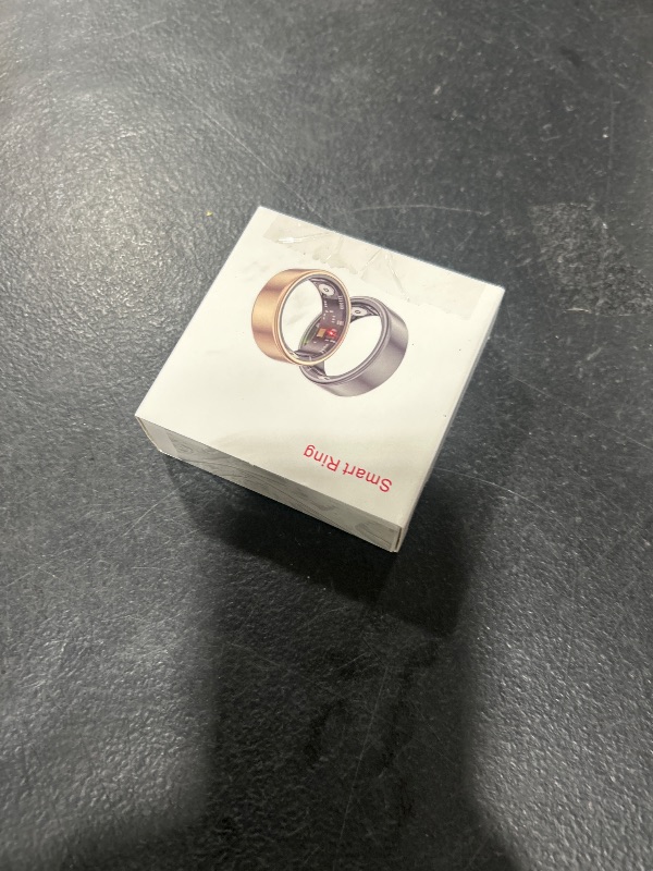 Photo 1 of 2025 Upgrade Smart Ring Health Tracker for Men Women - IP68 Waterproof Fitness Ring with Sleep Tracker/Heart Rate/Blood Oxygen/Steps/Distance/Calories,Air Shutter,Charging case Up to 7-Day, Black #12