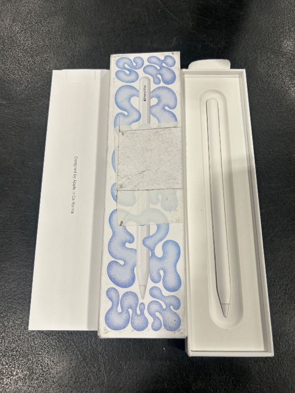 Photo 1 of Apple Pencil Pro: Latest Model - Device Compatibility Check Required - Pixel-Perfect Precision, Tilt and Pressure Sensitivity, Perfect for Note-Taking, Drawing, and Art. Charges and Pairs Magnetically