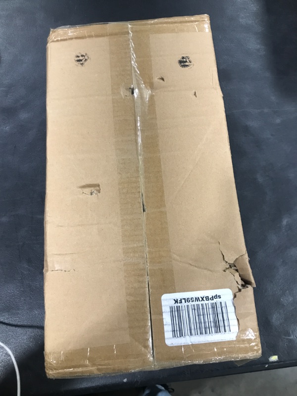 Photo 1 of smusei 5 Gallon Water Jug Holder Heavy Duty 4 Tier Water Bottle Holder with Storage Shelves Detachable Water Jug Rack for 5 Gallon, Water jug Stand Organizer for Office Living Room, Black