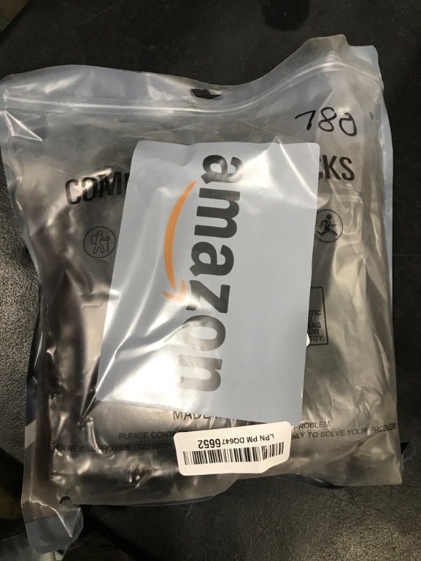Photo 1 of CHARMKING Compression Socks for Women & Men (8 Pairs) 15-20 mmHg Graduated Copper Support Socks are Best for Pregnant, Nurses - Boost Performance, Circulation, Knee High & Wide Calf (L/XL, Black)