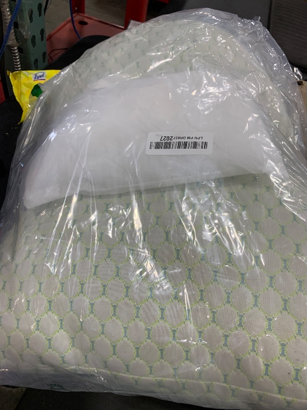 Photo 1 of Oternal Pregnancy Pillow for Pregnant Women – Comfortable Maternity Pillow for Side Sleepers, Supports Back, Belly, HIPS, and Legs, with Removable & Adjustable Cover