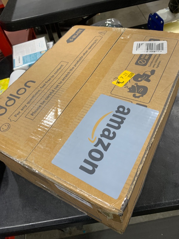 Photo 1 of addlon Ceiling Fans with Lights, 42 Inch Low Profile Ceiling Fan with Light And Remote Control, Flush Mount, Reversible, 3CCT, Dimmable, Quiet, White Small Ceiling Fan for Bedroom Indoor/Outdoor Use