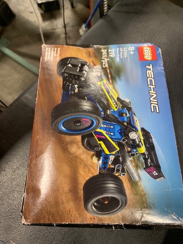Photo 1 of LEGO Technic Off-Road Race Buggy Buildable Car Toy, Cool Toy for 8 Year Old Boys, Girls and Kids who Love Rally Contests, Race Car Toy Featuring Moving 4-Cylinder Engine and Working Suspension, 42164