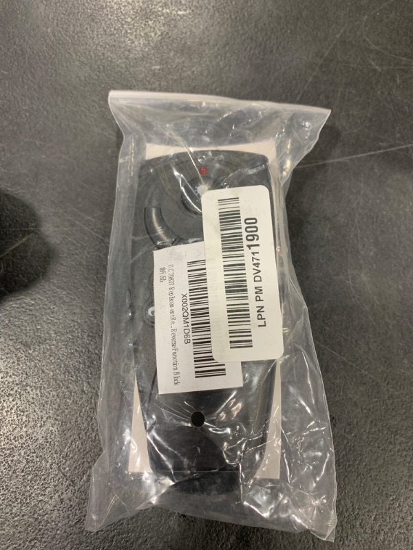 Photo 1 of UC7083T Replacement Remote Control fit for Hampton Bay Harbor-Breeze Ceiling Fan Wireless Remote with Remote Control with Mount with Reverse Function Black