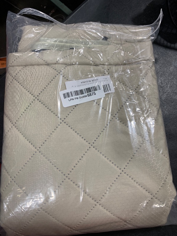 Photo 1 of Dog Shaped Car Seat Cover with Rear Seat Mesh Window, Waterproof, Anti-Skid and Scratch Resistant Rear Seat for Large Pets, Protect the Car Interior? Suitable for Cars, Trucks and Suv. (white)