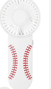 Photo 1 of SMALL BASEBALL PERSONAL FAN /BATTERRIES NOT INCLUDED 