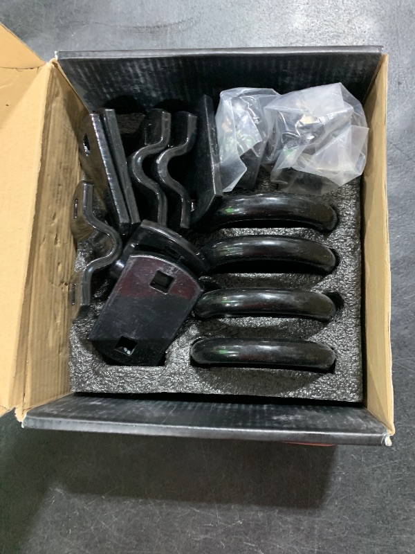 Photo 1 of QYMOPAY 1/2" Trailer Tie-Down Anchor D-Ring Heavy Duty Bolt-On Forged, 12,000 lb Breaking Strength Tie-Down Hook Anchor,Bolt-On Forged D-Rings for Trailer, Truck Bed D-Ring Tie-Downs