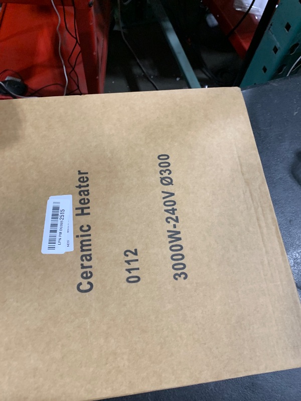 Photo 1 of Upgraded W10823727 3012343812 WB30T10112 12" Dual Radiant Surface Element Compatible with Whirlpool Kitchen-Aid GE Range, 3000/1950W Dual Haliant Surface Element Fit for Electric Stove