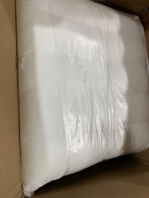 Photo 1 of MINUPWELL 2 Packs Ultra Flat Pillows for Sleeping Thin, 7D High Support 2.5 inch Height Ultra Thin Pillows,Slim Bed Pillows for Stomach Sleeper,Queen Size -18x30 in