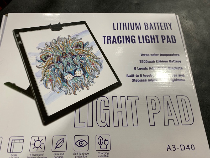 Photo 1 of LIGHT PAD 