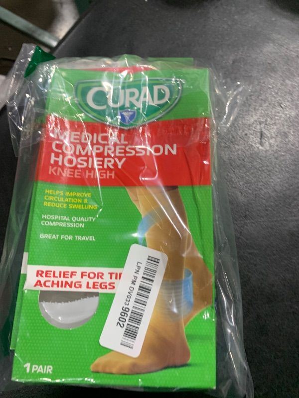 Photo 1 of 2PK OF CURAD MEDCAL COMPRESSION HOISERY