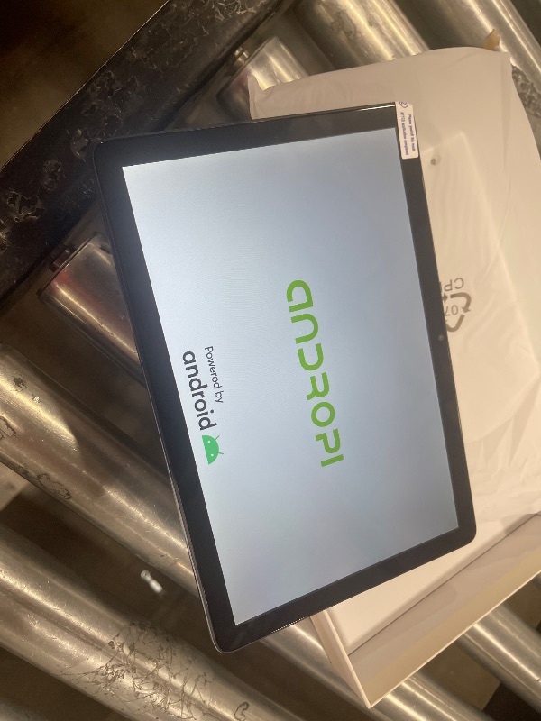 Photo 1 of AISLPC 10.1 Inch New Slim Android Tablet, Android 13 Tablets 8GB RAM 128GB ROM 512GB Expand WiFi Tablets PC, 1280 * 800 HD Screen, 5+13MP Dual Camera, Bluetooth5.0, 6800mAh Battery,High-Grade Blue