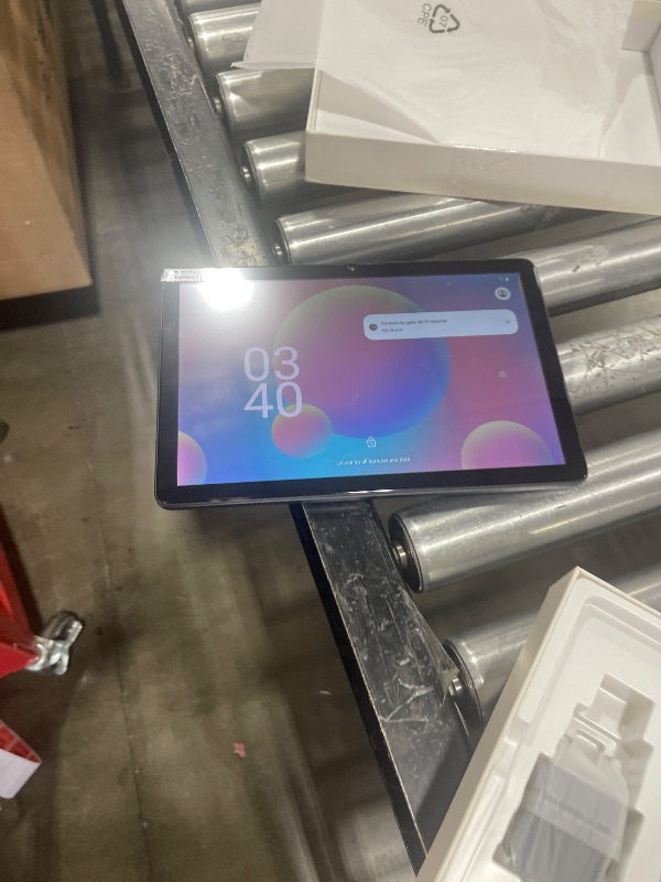 Photo 1 of AISLPC 10.1 Inch New Slim Android Tablet, Android 13 Tablets 8GB RAM 128GB ROM 512GB Expand WiFi Tablets PC, 1280 * 800 HD Screen, 5+13MP Dual Camera, Bluetooth5.0, 6800mAh Battery,High-Grade Blue