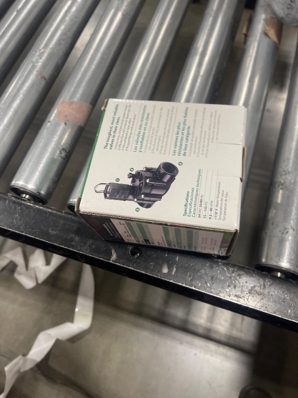 Photo 1 of Rain Bird CP100 In-Line Automatic Sprinkler Valve, 1" Threaded Female x Female