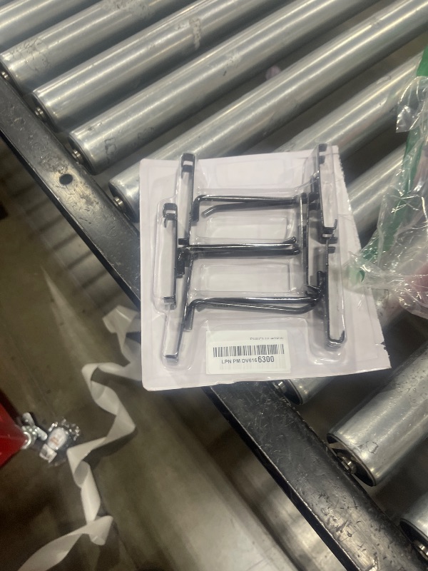 Photo 2 of 7RiversART Gridwall Hooks 4 Inch,12PC Display Hooks for Grid Wall, Hooks for Grid Wall Panel,Gridwall Peg Hooks,Black