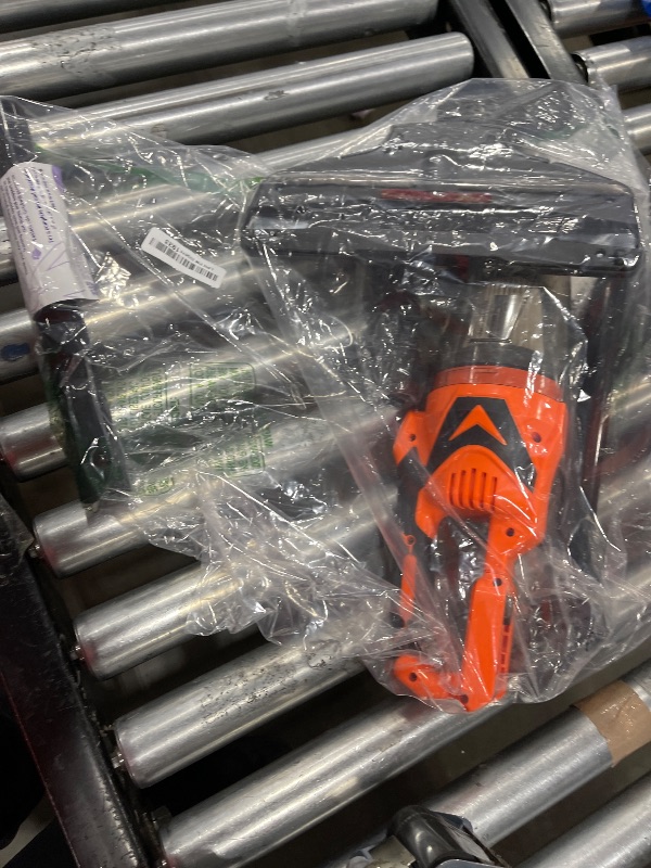 Photo 1 of Nichilas Cordless Vacuum Cleaner Handheld Stick Vacuum Cleaner 10kPa Powerful Suction 4 Different Heads for Home Pets Floor Car, Compatible with DEWALT 20V MAX Batteries (NO Battery)