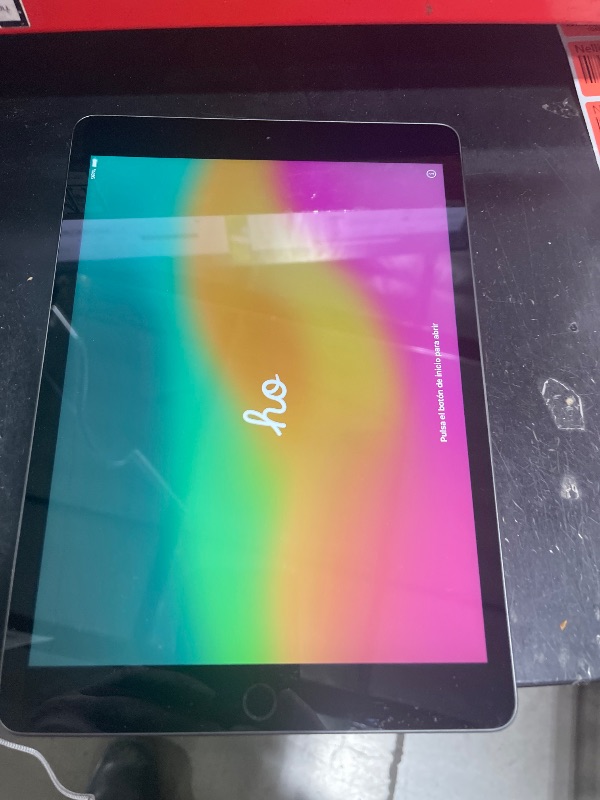 Photo 1 of Apple iPad (10.2-inch, Wi-Fi, 128GB, 8th Generation)- Space Gray (Renewed)