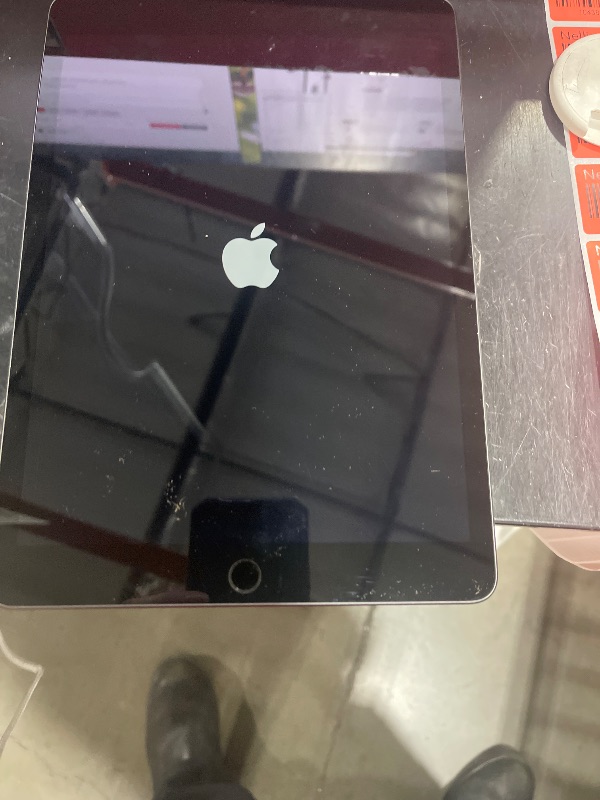Photo 1 of Apple iPad (10.2-inch, Wi-Fi, 128GB, 8th Generation)- Space Gray (Renewed)