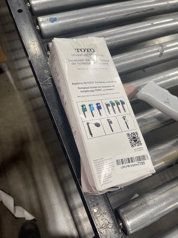 Photo 1 of TOTO TSU99A.XR Fill Valve, Blue