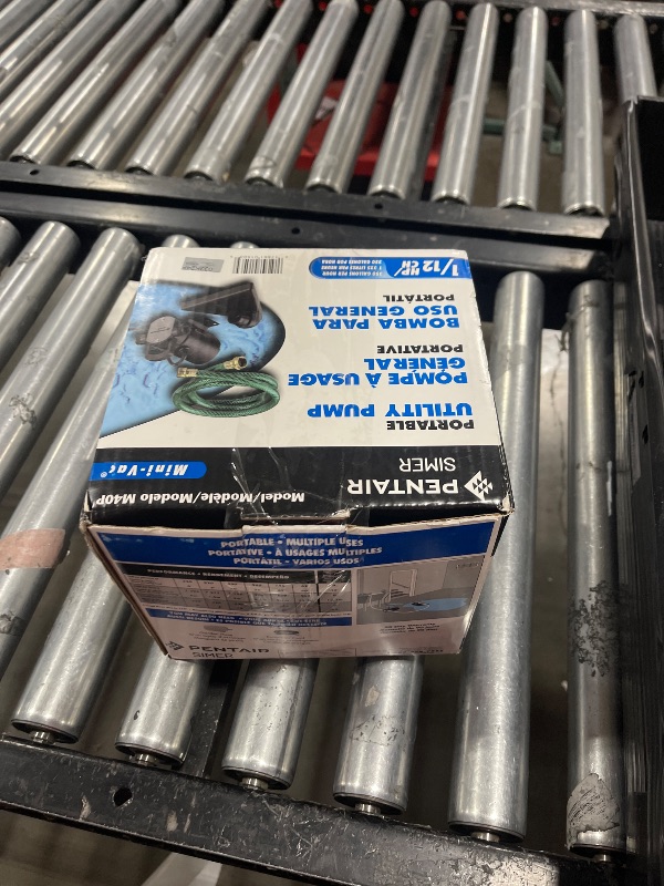 Photo 1 of MINI VAC PUMP KIT 1/12HP