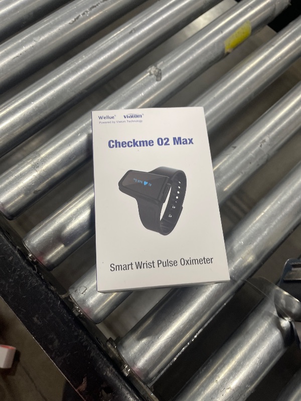 Photo 1 of Wellue O2 Pulse Oximeter with Smart Reminder | Blood Oxygen Saturation Monitor for SpO2 and Heart Rate Tracking Continuously, Bluetooth Finger Ring with Free APP &PC Report